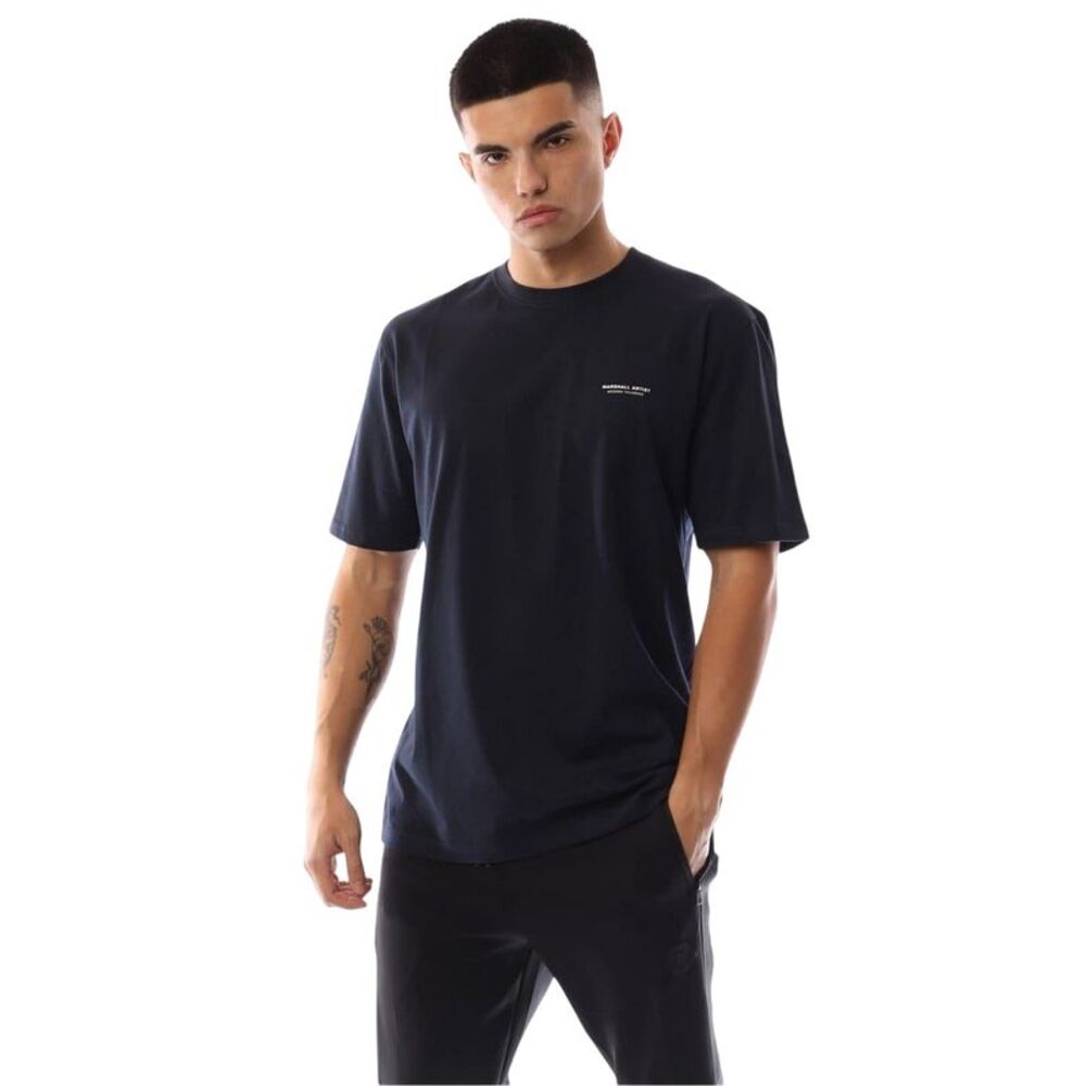 Marshall Artist Mens Siren Box Crew Neck / Navy